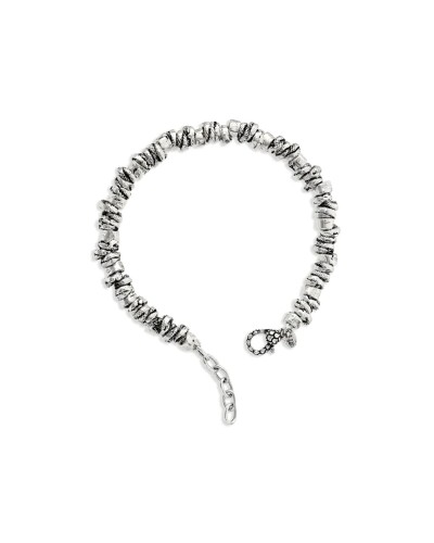 Pulsera Hombre Albert M. WSOX00629.S Plateado