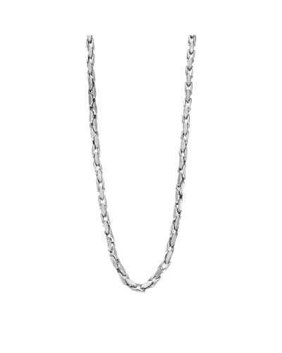 Collar Hombre Lotus LS2598-1/1 Plateado