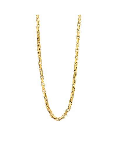 Herrhalsband Lotus LS2598-1/2 Gyllene