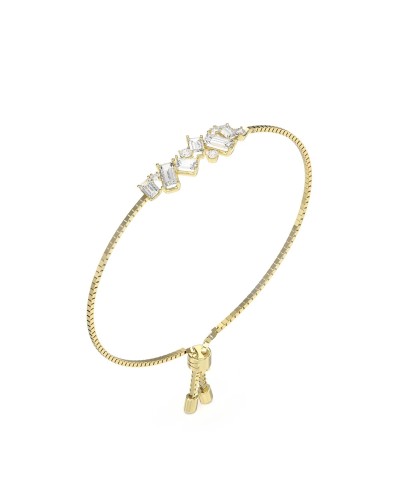 Pulsera Mujer Guess JUBB05363JWYGT-U Dorado