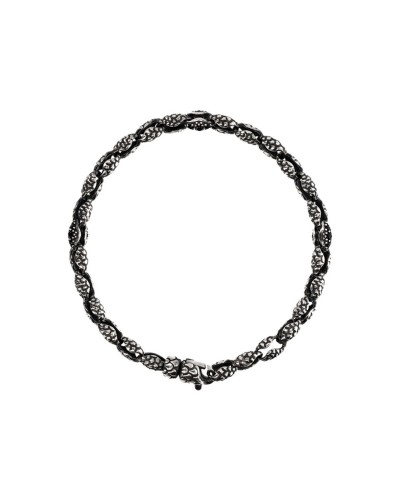 Men's Bracelet Albert M. WSOX00551.S-21 Silver