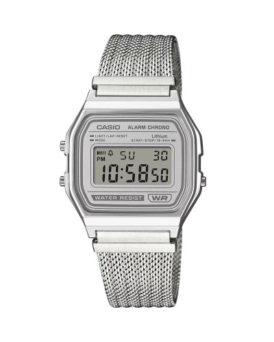 Unisex kellot Casio A158WEM-7EF (Ø 33 mm)