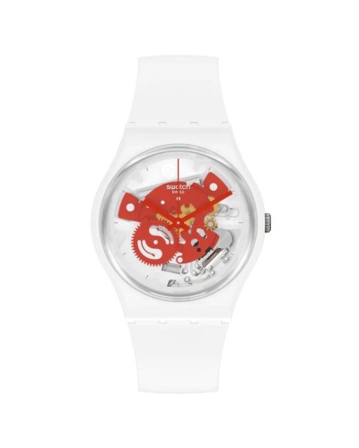 Horloge Uniseks Swatch SO31W104