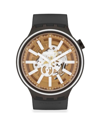 Miesten rannekellot Swatch SO27B114