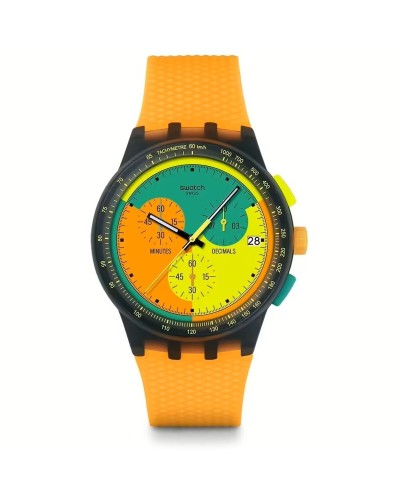 Montre Unisexe Swatch SUSB422