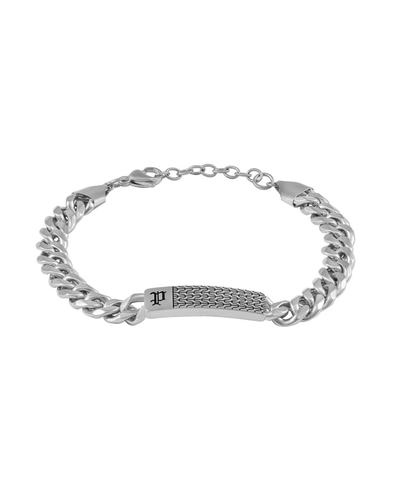 Bracciale Uomo Police PEAGB0078101 Argentato
