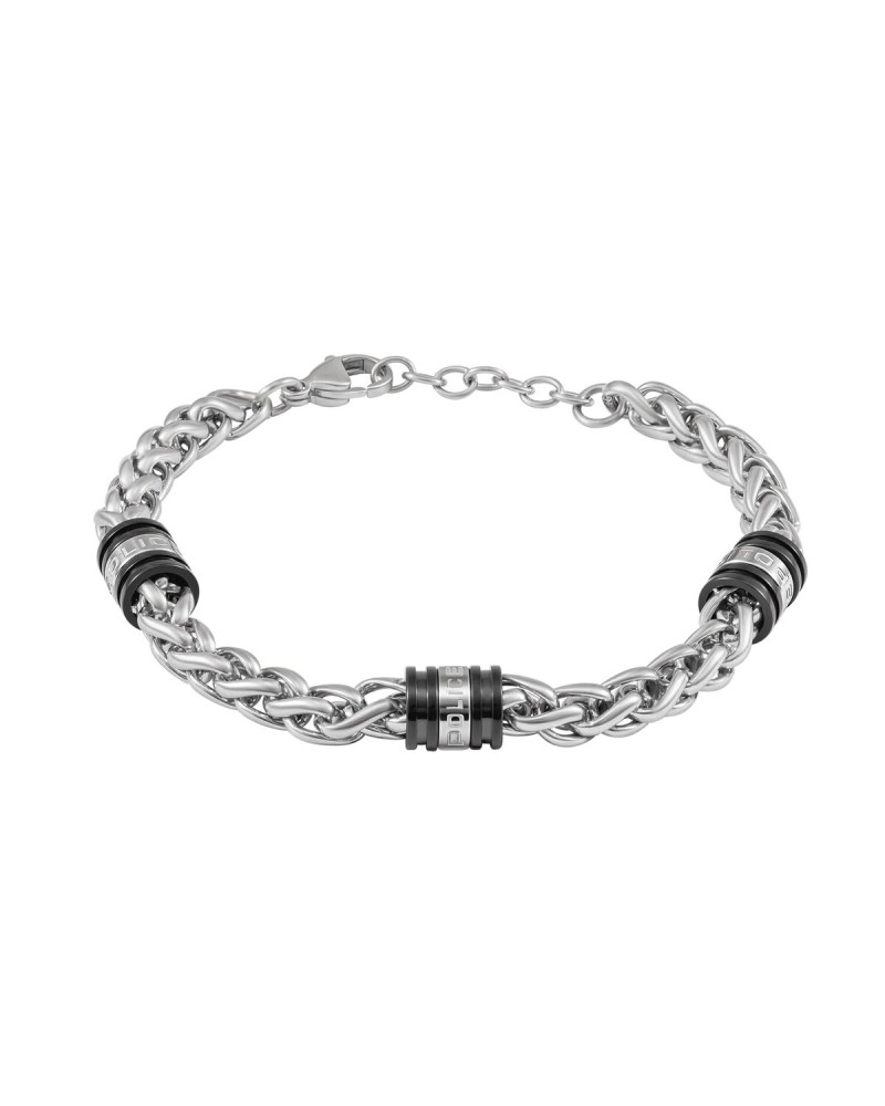 Bracciale Uomo Police PEAGB0078201 Argentato