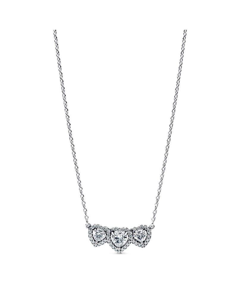 Collana Donna Pandora 394412C01-45 Argentato