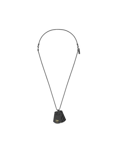 Herrenhalsband Police PEAGN0080702 Schwarz