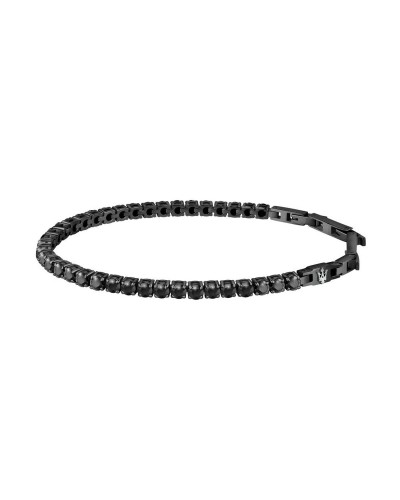 Bracciale Uomo Maserati JM222AVC02 Argento Nero