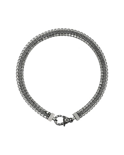 Men's Bracelet Albert M. WSOX00504.S-20 Silver