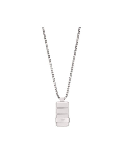 Collier Homme Emporio Armani EGS3078040 Argenté