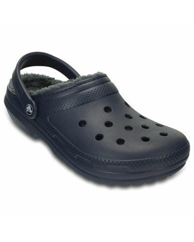 Sabots Crocs Classic Lined Clog U Bleu foncé