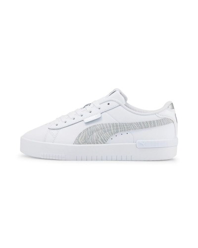 Zapatillas Deportivas Mujer Puma Jada Distressed Blanco