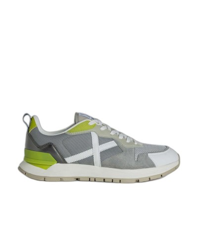 Zapatillas Deportivas Hombre Munich Avenue 04 Gris claro