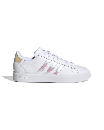 Scarpe Sportive da Donna Adidas Grand Court Cloudfoam Bianco