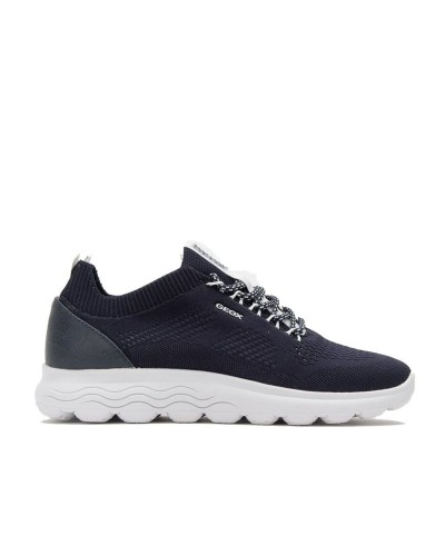 Chaussures casual homme Geox Spherica Bleu foncé Femme