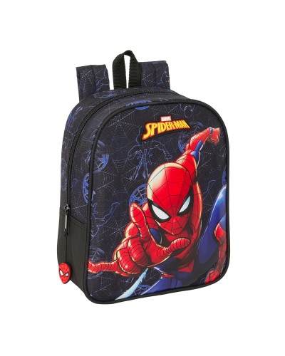 Cartable Spider-Man Attack Noir 22 x 27 x 10 cm