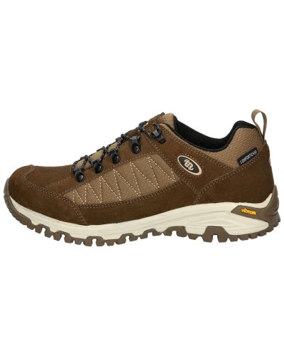 Scarpe da Uomo per Camminare Brütting Mount Kandu Low Marrone Chiaro
