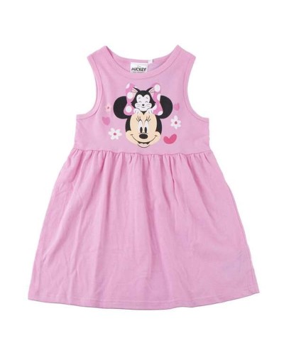 Vestito Minnie Mouse Rosa