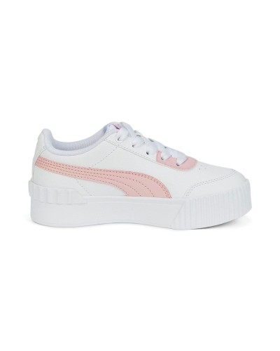 Zapatillas Deportivas Infantiles Puma Carina Lift Blanco