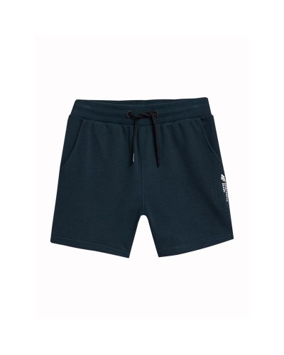Pantalón corto 4F Azul oscuro Infantil Hombre