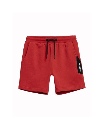 Pantaloncino 4F Rosso Per bambini Uomo