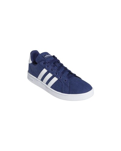 Sportschoenen voor Kinderen Adidas Grand Court Donkerblauw