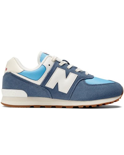 Sports Shoes for Kids New Balance 574 Lifestyle Blue