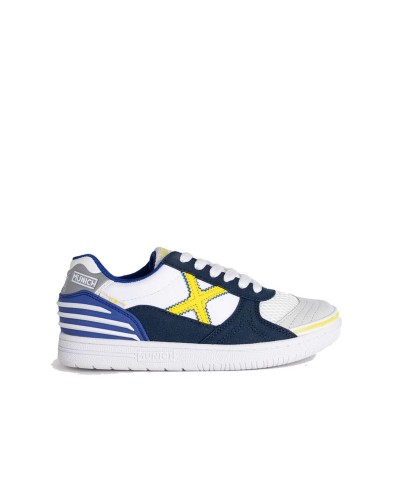 Sports Shoes for Kids Munich G-3 Patch 347 White