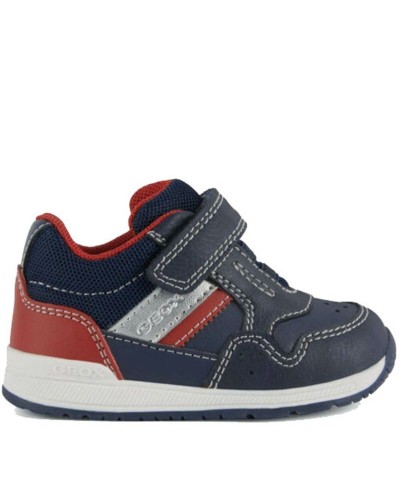 Chaussures de Sport pour Bébés Geox Rishon Blue marine