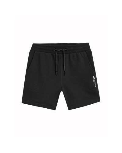 Kurze Hose 4F Schwarz Für Kinder Herren