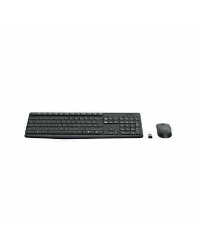 Näppäimistö ja langaton hiiri Logitech 920-007919 Espanja Espanjalainen Qwerty QWERTY