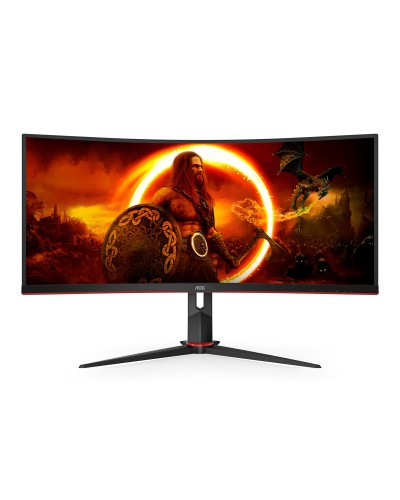 Écran AOC CU34G2XP/BK UltraWide Quad HD 34"