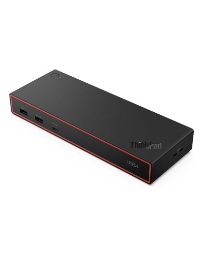 USB Hub Lenovo 40BF0100EU Black 100 W 65 W