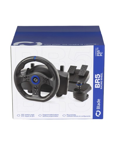 Racing Steering Wheel FR-TEC BL7002