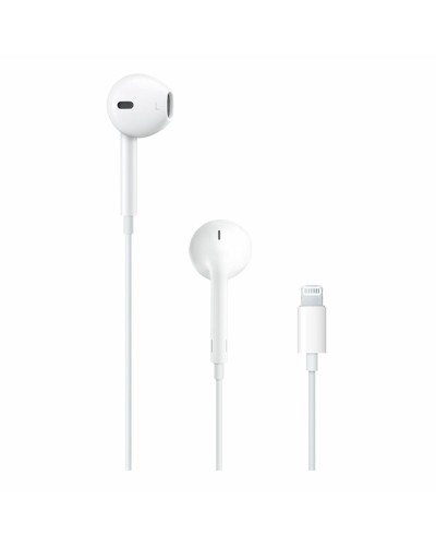 Casques avec Microphone Apple EarPods Blanc