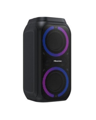 Haut-parleurs bluetooth portables Hisense Party Rocket 160 Noir 160 W