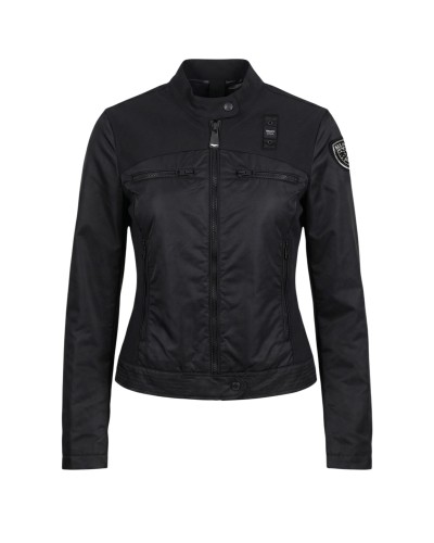 Blauer Femme Jaquettes