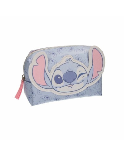 Reise-Toilettentasche Stitch Blau