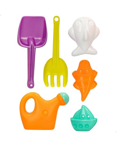 Beach toys set Colorbaby 27cm