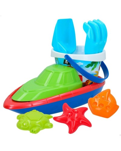 Set di giocattoli per il mare Colorbaby