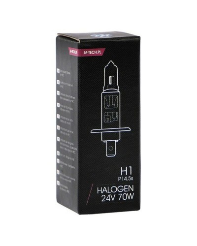 Gloeilamp M-Tech Z901 H1 70W 24v