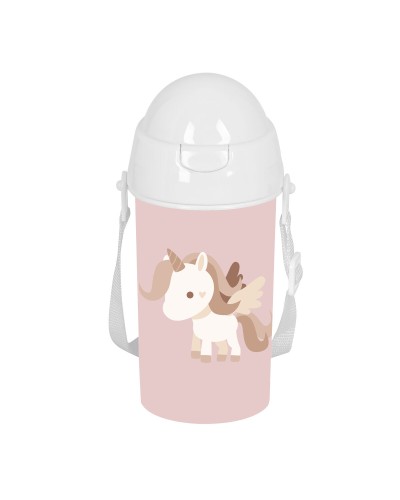 Vattenflaska Safta Unicornio PVC 500 ml