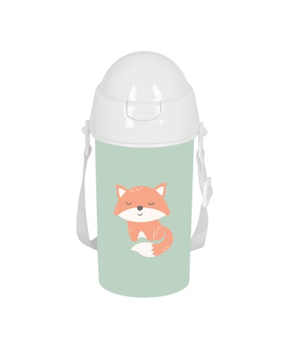 Vesipullo Safta Zorrito PVC 500 ml