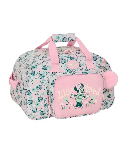 Sporttasche Minnie Mouse Minty Rosa 40 x 24 x 23 cm