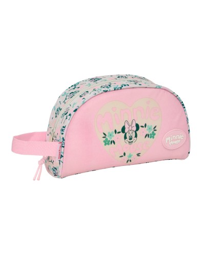 Necessaire da Viaggio Minnie Mouse Minty Rosa 26 x 16 x 9 cm