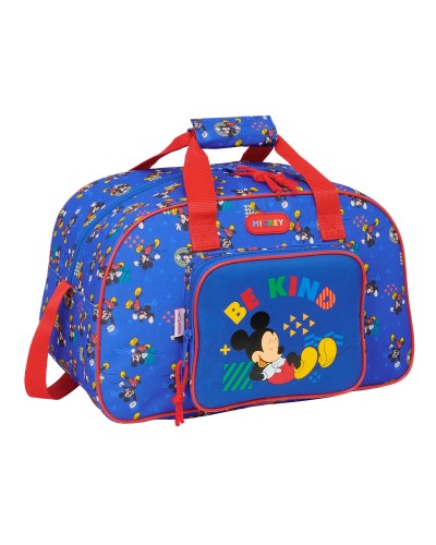Urheilukassi Mickey Mouse Clubhouse Today Sininen 40 x 24 x 23 cm
