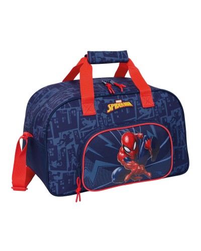 Bolsa de Deporte Spider-Man Azul 40 x 24 x 23 cm
