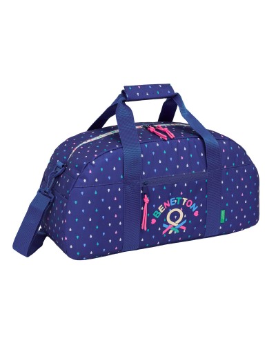 Sac de sport Benetton Drop Multicouleur 50 x 26 x 20 cm